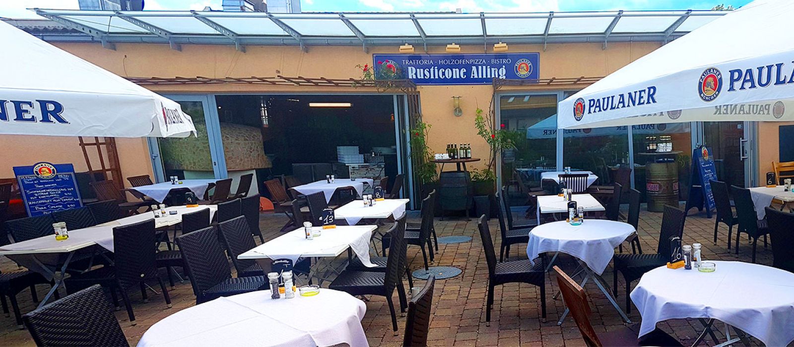 Terasse des Rusticone Alling