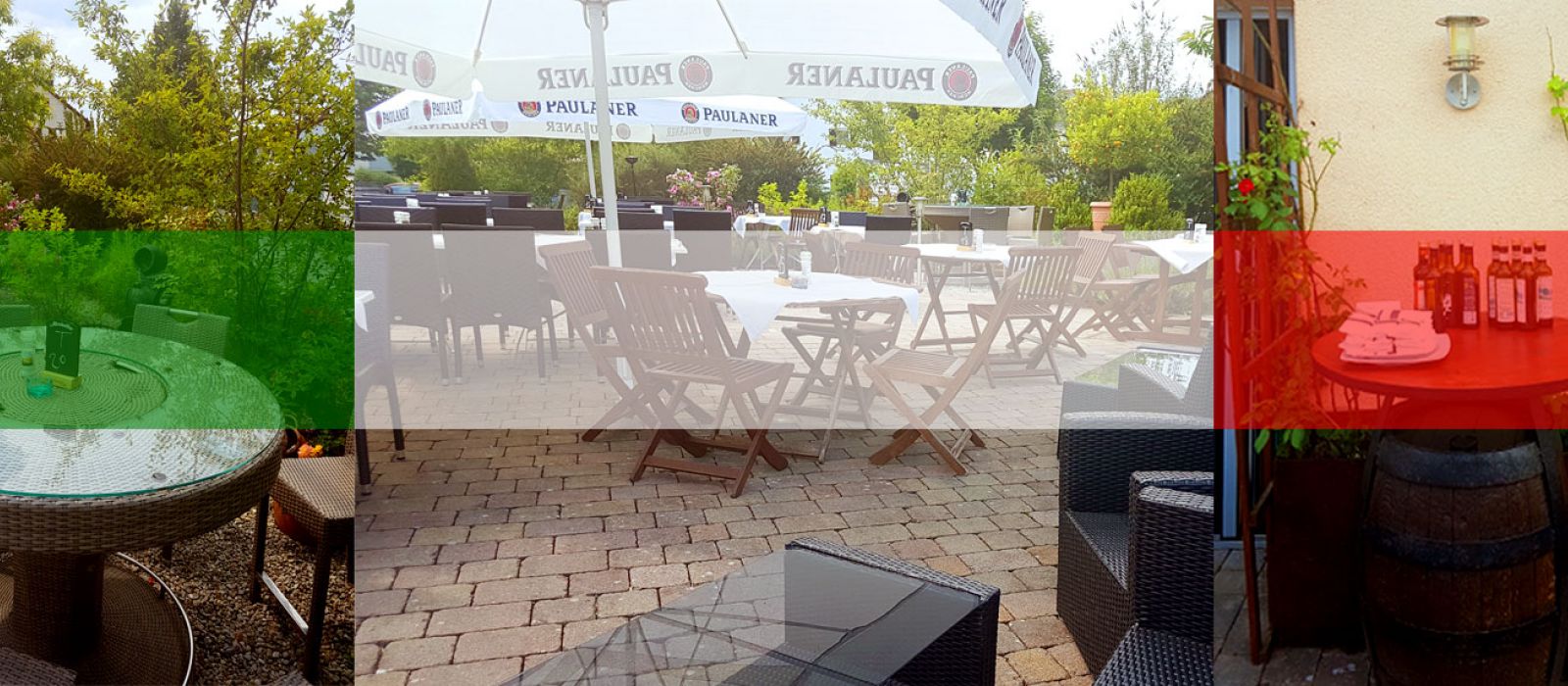 Terasse des Rusticone Alling